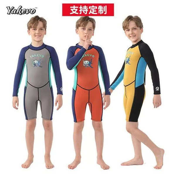 儿童款冲浪衣